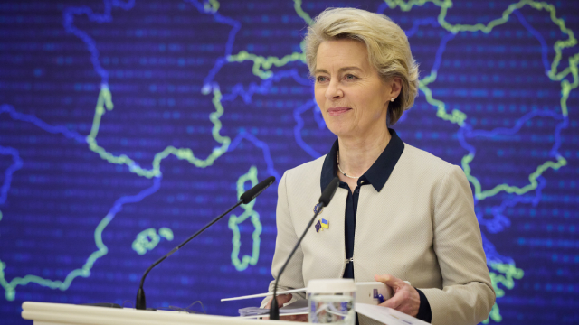 Ursula von der Leyen è stata rieletta presidente della Commissione europea