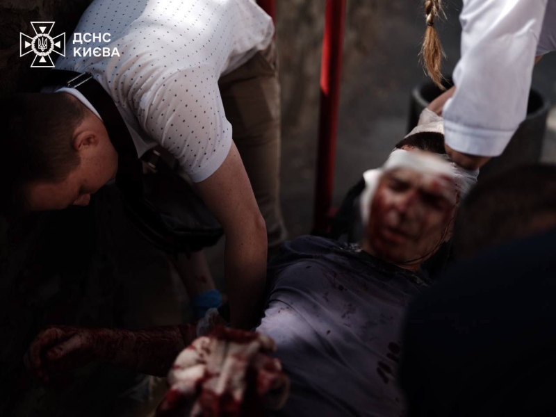 Esplosioni a Kiev l'8 luglio: 27 morti, decine di feriti e distruzione significativa