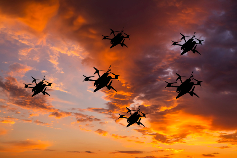 "Notte agitata": la Russia si lamenta ancora degli attacchi dei droni