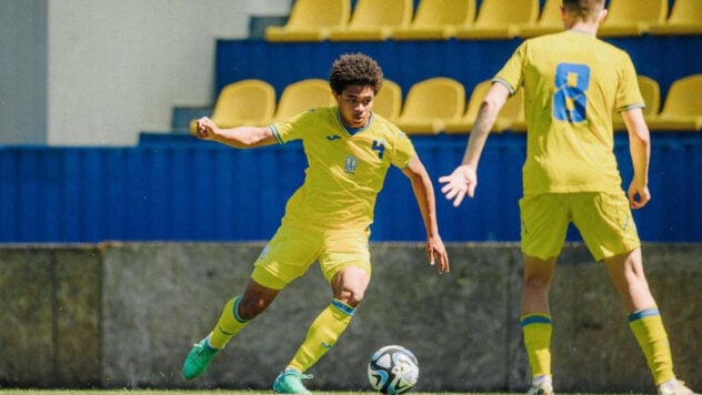 La nazionale ucraina Under 19 ha nominato la squadra per Euro 2024: i figli di Shevchenko e Gusev è nella lista 