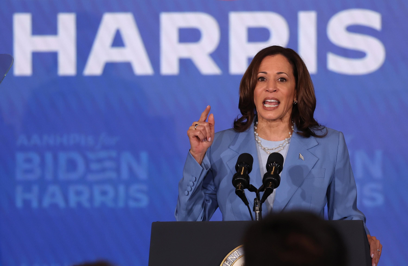 Harris ha annunciato la sua intenzione di candidarsi alla presidenza degli Stati Uniti per la prima volta e farà tutto il possibile per vincere