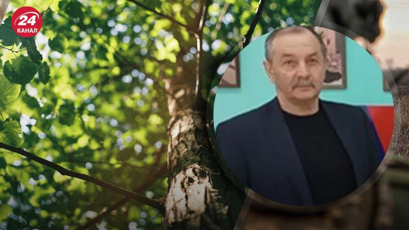 Ho abbattuto un albero per le necessità di gli occupanti russi, e lui fu ucciso: il capo del distretto è morto in Russia