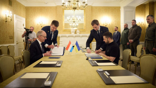 Ucraina e Lussemburgo hanno firmato un accordo di sicurezza