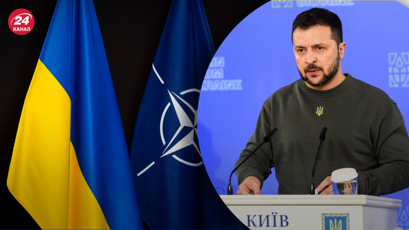 Zelenskyj ha annunciato una riunione del Consiglio Ucraina-NATO: il Presidente ha nominato le questioni all'ordine del giorno
