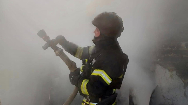 Esplosioni a Kramatorsk: un incendio si è verificato in una delle imprese