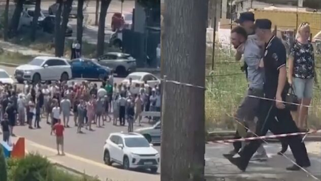 A Krasnodar la gente protesta per un'interruzione di corrente: la polizia ha iniziato a effettuare gli arresti