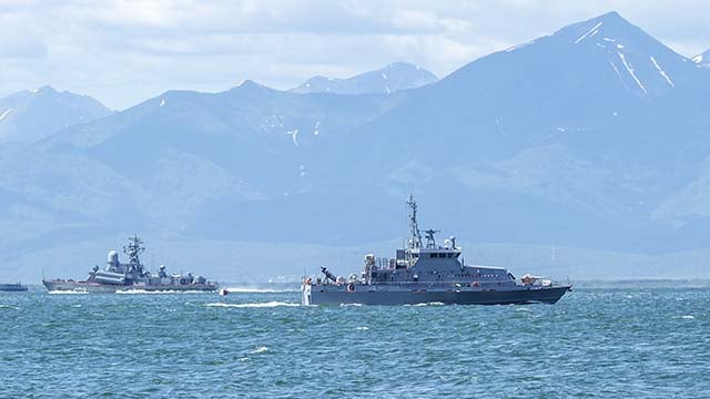 La Federazione Russa sta perdendo il suo centro navale in Crimea grazie agli attacchi riusciti delle forze armate ucraine &ndashpapa
