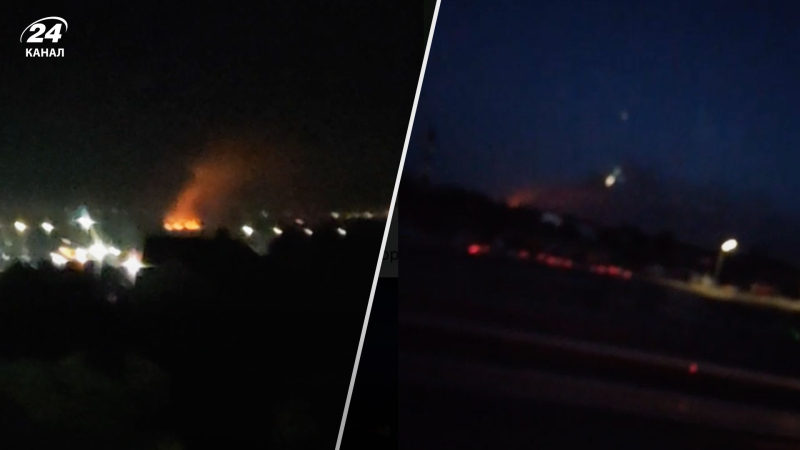 Decine di esplosioni, lavori di difesa aerea e incendi : in russo Rostov ha avuto una notte agitata