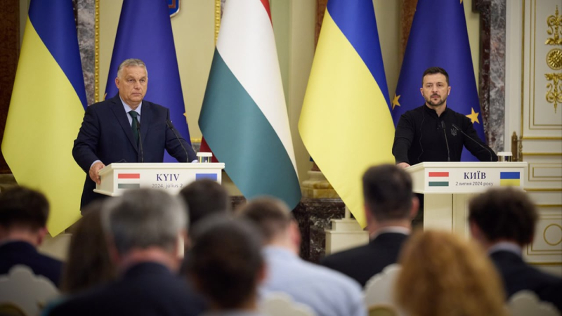 Orban ha giocato in modo chiaro : lo scopo della visita del primo ministro ungherese a Kiev e quali conseguenze avrà