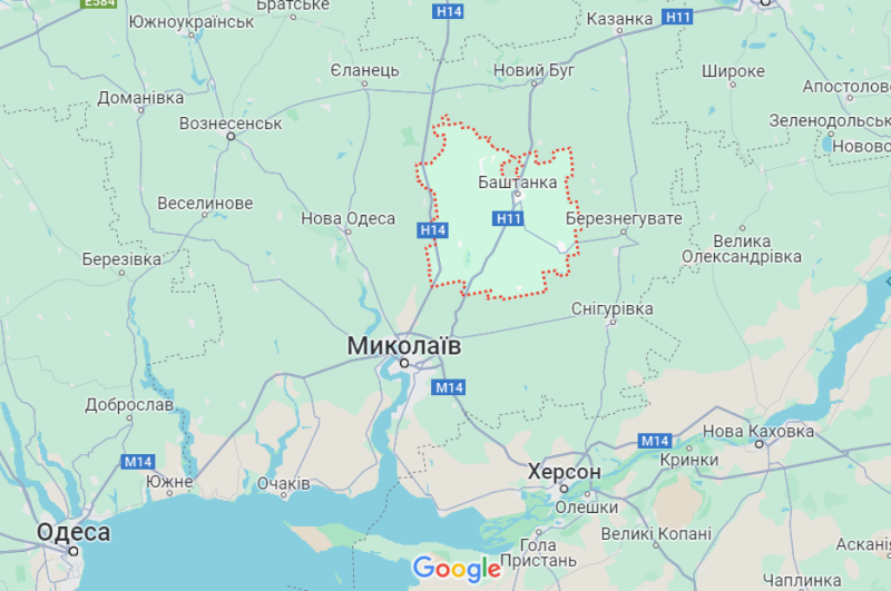 Si è sentita un'esplosione nella regione di Nikolaev: i russi hanno lanciato missili balistici dalla Crimea