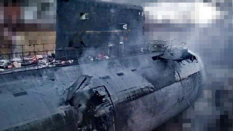 La Russia ha annunciato il completamento delle riparazioni della barca 