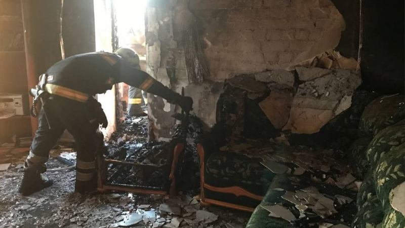 Esplosioni a Kiev: ci sono vittime, una casa è stata danneggiata dalla caduta di detriti di razzi