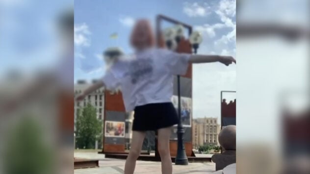A Kiev, un blogger di 16 anni ha ballato vicino al memoriale degli Eroi della I Cento Celesti su un brano russo: reazione della polizia