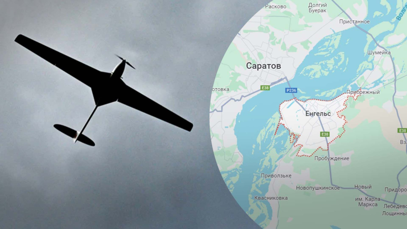 C'è anche un aeroporto militare: i droni hanno tentato di attaccare anche Engels