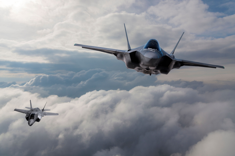 I caccia americani F-35 saranno schierati in Giappone per la prima volta