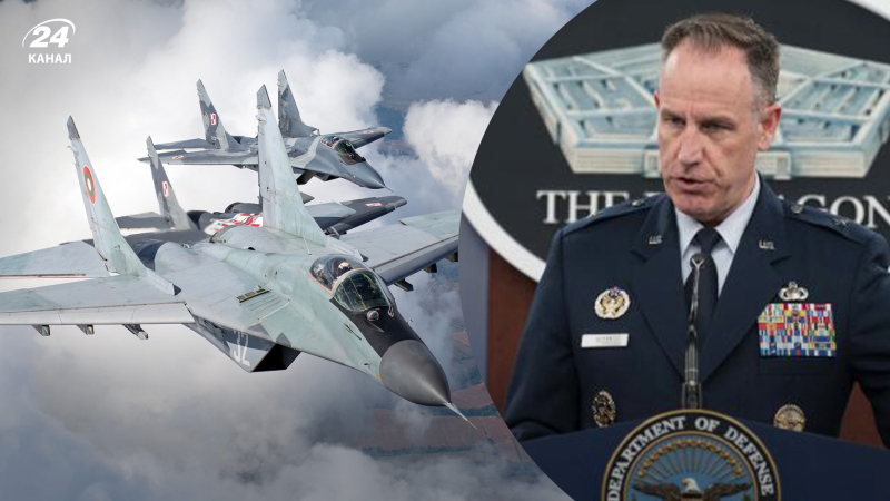 Il Pentagono ha detto dove l'Ucraina opererà gli aerei F -16