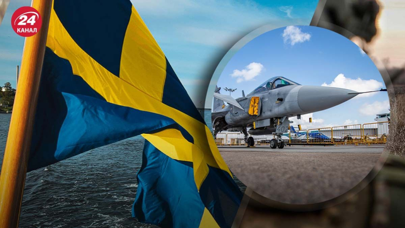 La Svezia ha dichiarato di essere pronta a trasferire gli aerei Gripen in Ucraina, ma ha ritenuto che sia un ostacolo