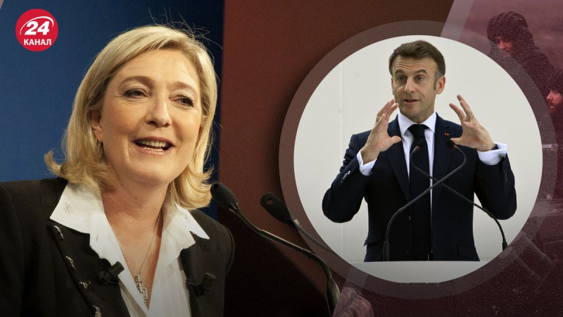 Il partito di Marine Le Pen è in testa alle elezioni francesi : dovrebbe preoccuparsi l'Ucraina