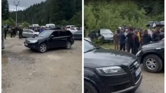 A Vorokhta, la gente del posto ha attaccato un'auto del TCC: il checkpoint è stato rimosso, ma i controlli continueranno 