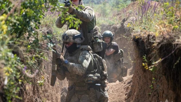 Nell'area di Krynok, le forze armate ucraine continuano a svolgere missioni di combattimento - OSGV Tavria
