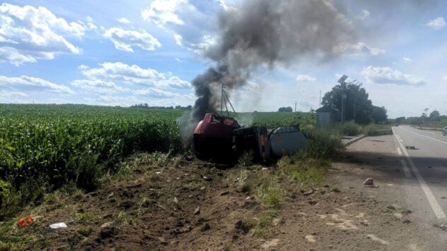 Nella regione di Rivne, un camion si è scontrato con un minibus: 14 morti, compreso un bambino