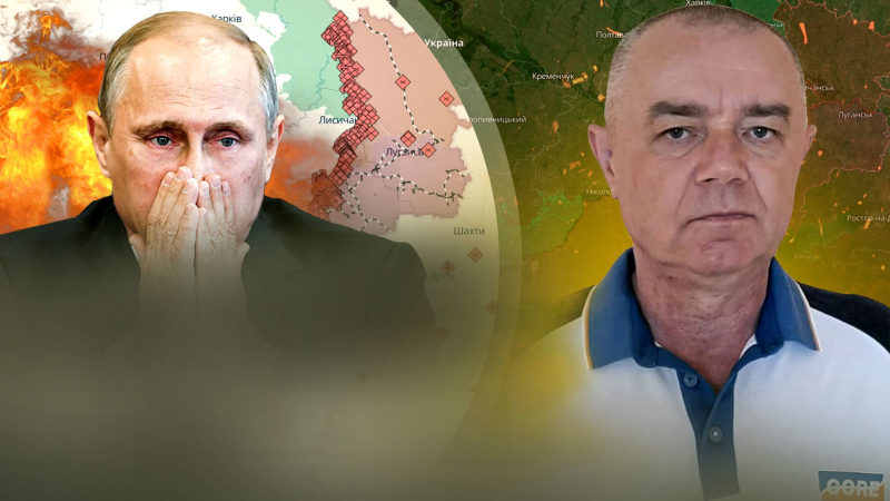 Putin è braccato in Russia: analisi da Roman Svitana