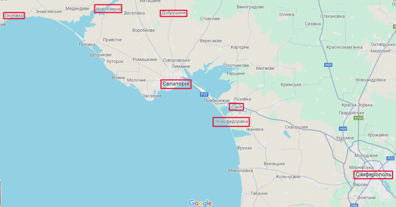 Stato maggiore sull'attacco all'aeroporto di Saki in Crimea: la difesa aerea russa ancora una volta non è riuscita a proteggere un'importante struttura 