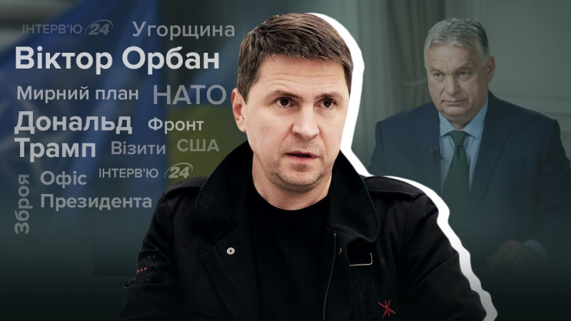 Cosa si nasconde dietro la visita di Orban in Ucraina: Frank intervista con Mikhail Podolyak