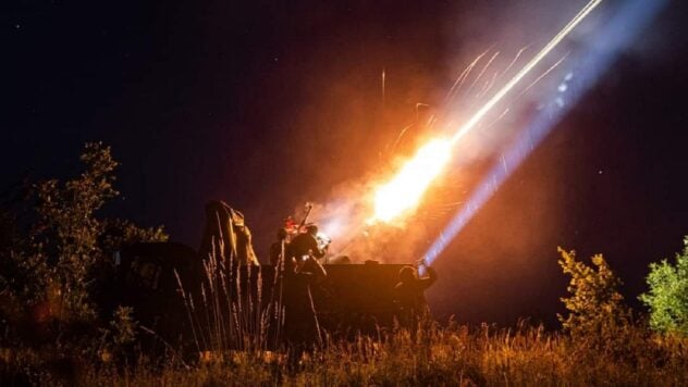 17 martiri e 8 droni da ricognizione sono stati abbattuti di notte sopra l'Ucraina - Air Force