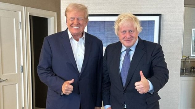 Boris Johnson ha incontrato Trump: discusso del sostegno all'Ucraina
