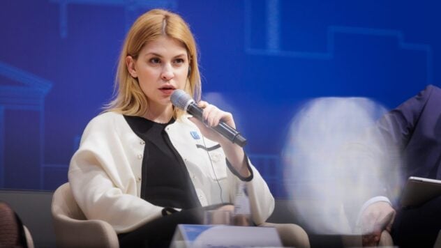 Stephanishina ritiene che l'adesione dell'Ucraina all'UE non richiederà molto tempo