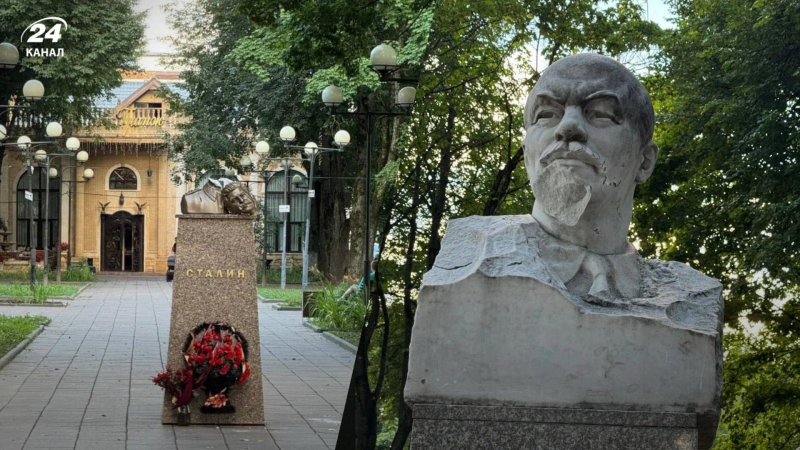 Ha staccato la testa a Stalin con una mazza: uno sconosciuto ha effettuato la decomunizzazione nella regione di Mosca