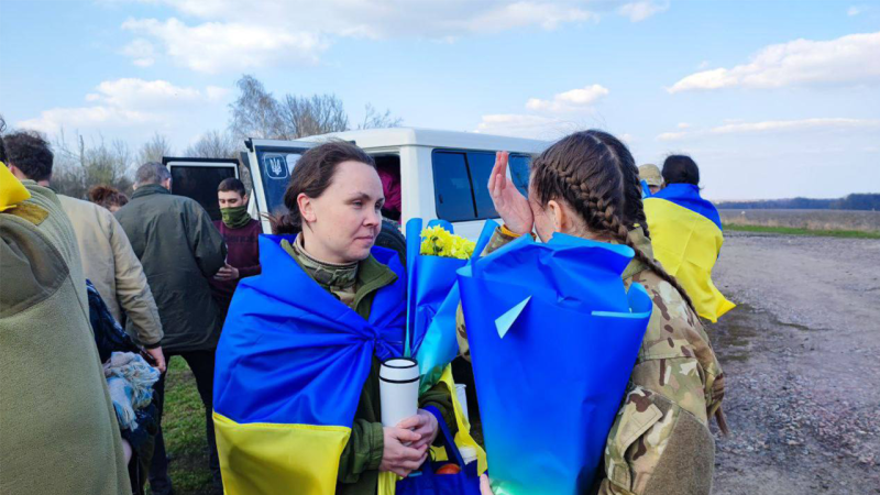 L'Ucraina sta lavorando allo scambio di oltre 400 donne dalla prigionia russa - Lubinets