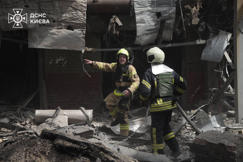 Esplosioni a Kiev l'8 luglio: 27 morti , decine di feriti e distruzioni significative