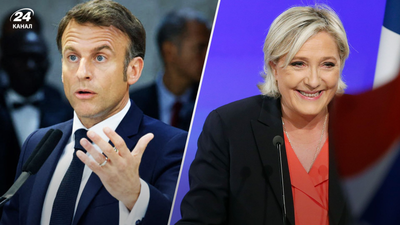 Elezioni parlamentari in Francia: Macron e Le Pen ha commentato i risultati del primo turno