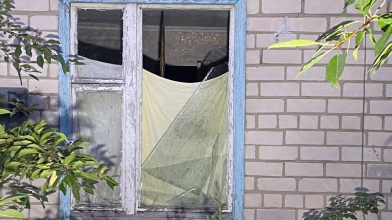 OVA sulle esplosioni nella regione di Cherkasy: le linee elettriche sono danneggiate e le finestre nelle case sono rotti