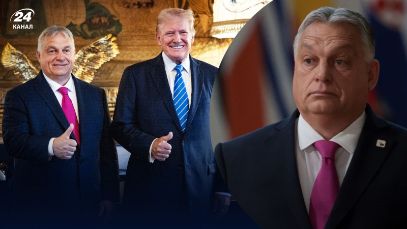 Trump è pronto a diventare un mediatore tra l'Ucraina e la Russia dopo la vittoria alle elezioni, – Orban