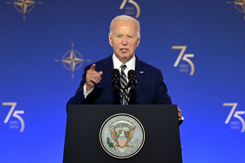 Finale alternativo per Biden: Politico ha descritto i passi del politico prima di lasciare la gara