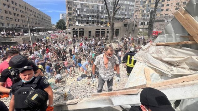 Esplosioni a Kiev l'8 luglio: 27 morti, decine di feriti e notevoli distruzioni