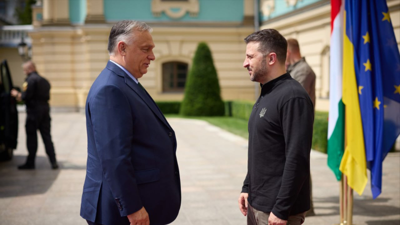 Orban ha spiegato tutto chiaramente: lo scopo della visita del primo ministro ungherese a Kiev e cosa influenzerà
