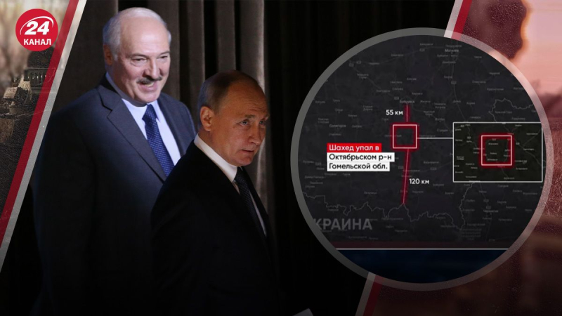 Shahed volano attraverso la Bielorussia: cosa sta succedendo tra Putin e Lukashenko