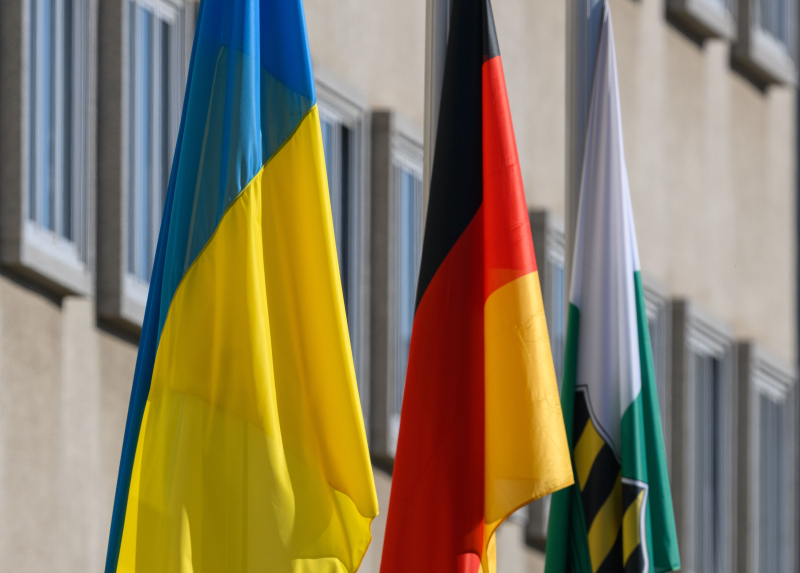 In Germania, l'opposizione consente il ritorno di personale militare in Ucraina