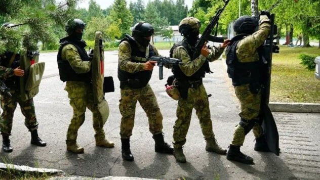 L'intelligence britannica ha rivelato quante guardie nazionali stanno combattendo in Ucraina
