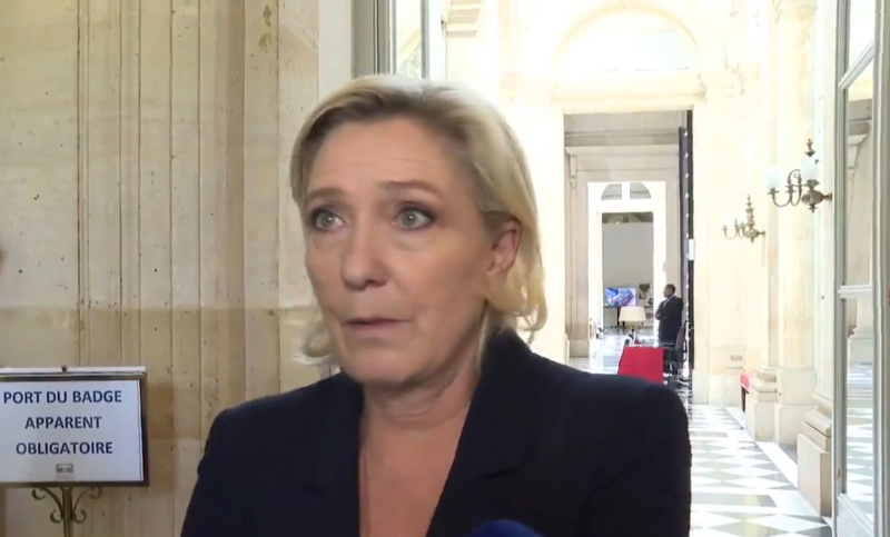 Il partito di Le Pen non ha ottenuto una sola posizione chiave nel parlamento francese