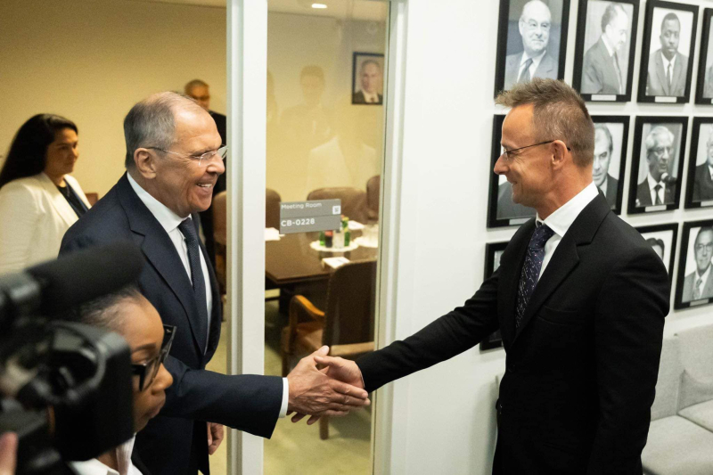 Szijjártó ha incontrato Lavrov negli Stati Uniti: hanno parlato di Ucraina
