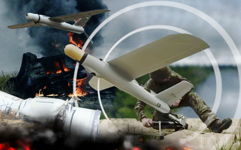 I droni hanno attaccato massicciamente la Federazione Russa: hanno colpito una raffineria e un aeroporto militare (video)
