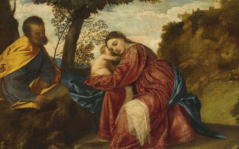Il capolavoro di Tiziano, rubato due volte, è stato venduto all'asta per 22 milioni di dollari