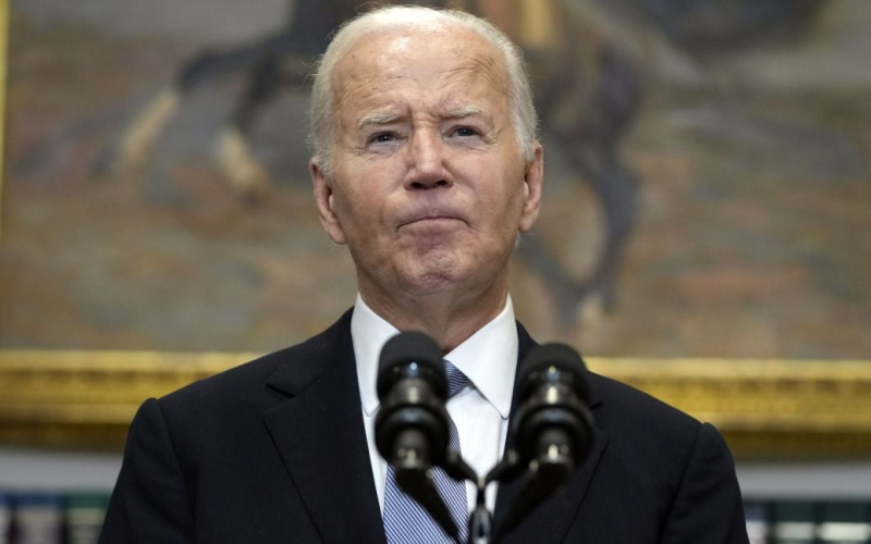 Joe Biden ha annunciato il suo ritiro dalla corsa presidenziale americana - documento