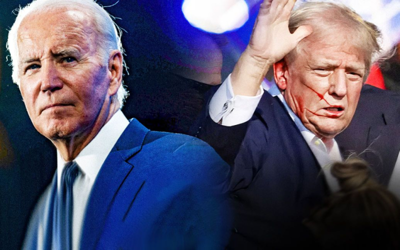 Joe Biden si è ritirato dalla corsa alle presidenziali americane: la dura reazione di Trump
