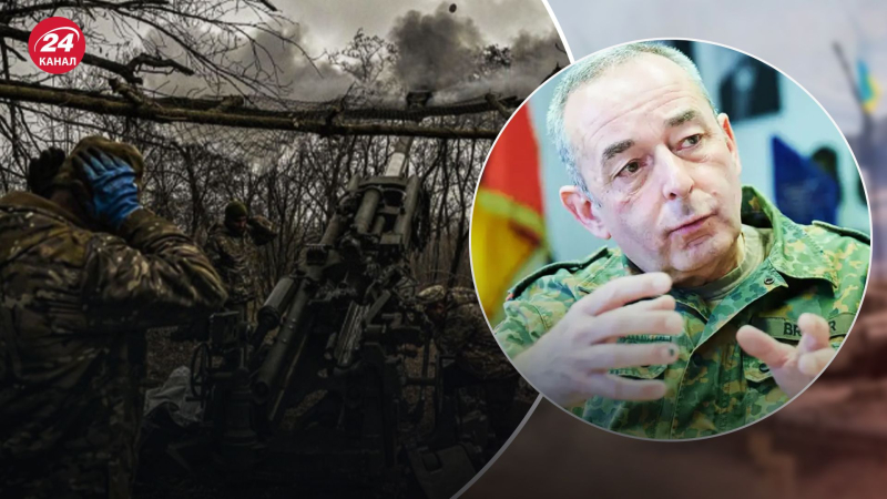 Offensiva russa: l'ispettore generale della Bundeswehr ha detto se il nemico avanzerà con forza in Ucraina